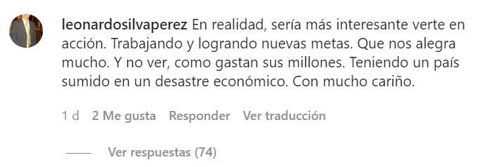 Christiane Endler reacciona a crítica por mostrar sus vacaciones