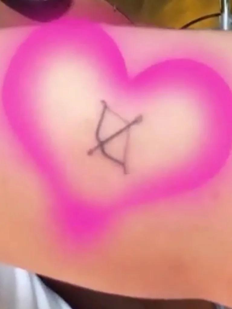 El nuevo tatuaje de Tini Stoessel
