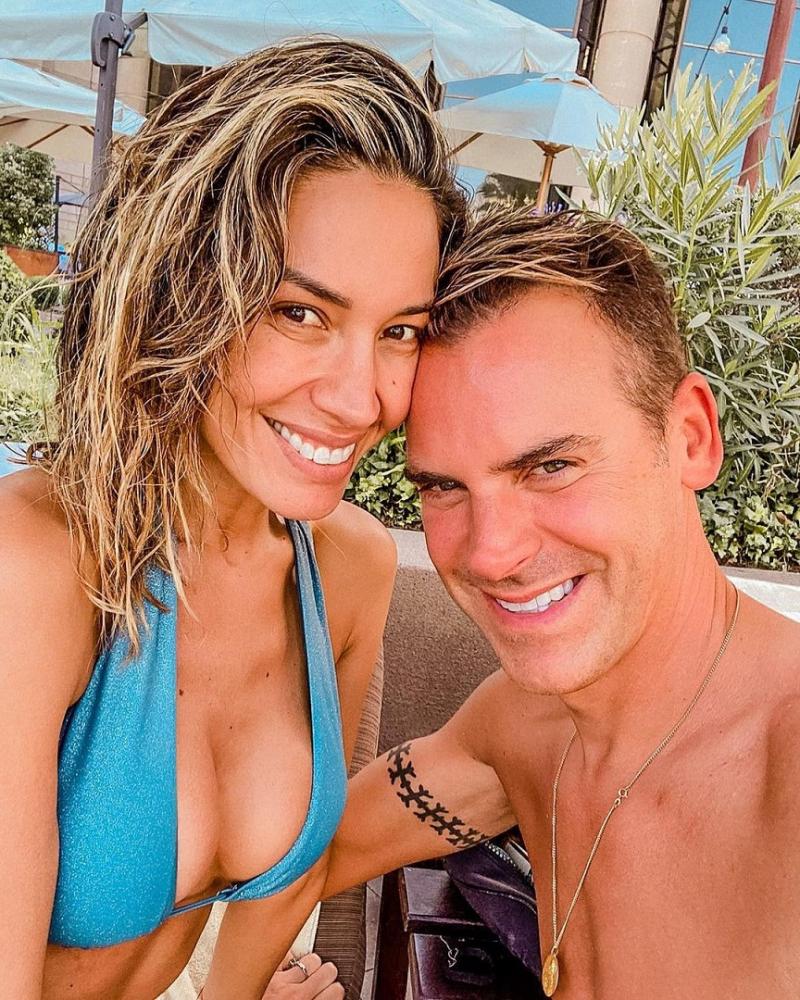 Vanesa Borghi se muestra a los besos con nueva pareja