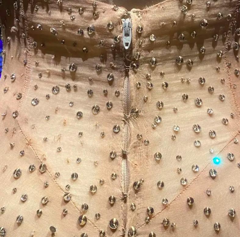 Así quedó el vestido de Marilyn Monroe después de que lo usó Kim Kardashain en la Met Gala 2022