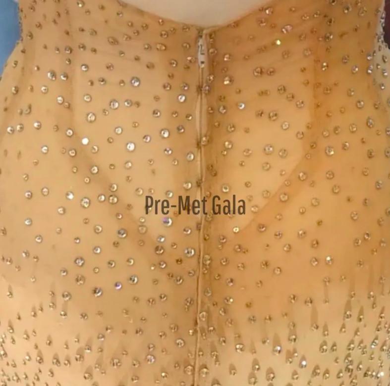 Así quedó el vestido de Marilyn Monroe después de que Kim Kardashian lo usara en la MET Gala