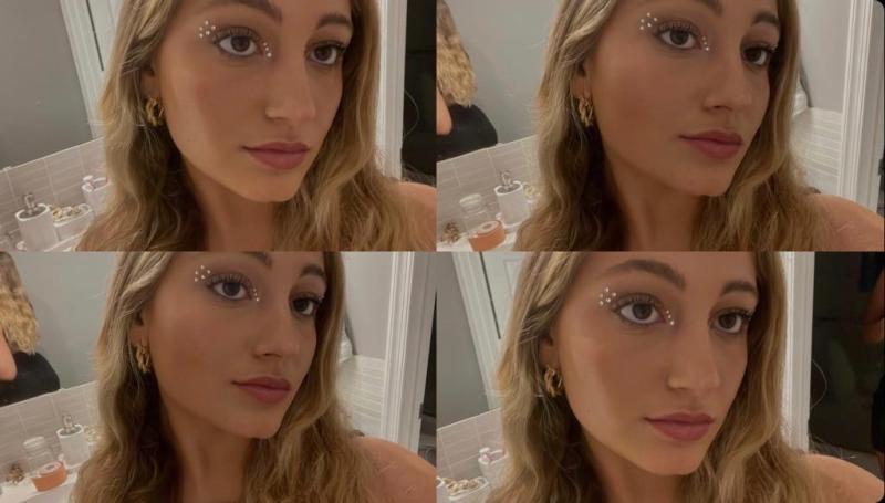 Florencia Araneda con el estilo "Euphoria"