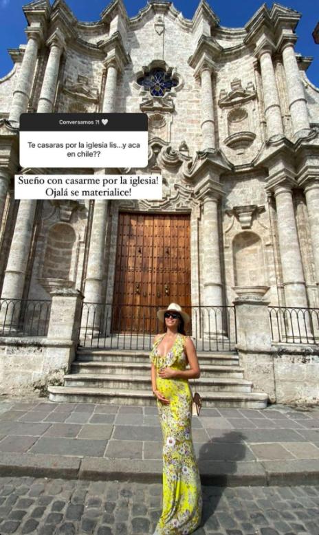 Lisandra Silva reveló el gran sueño que tiene para su casamiento: "Ojalá se materialice"