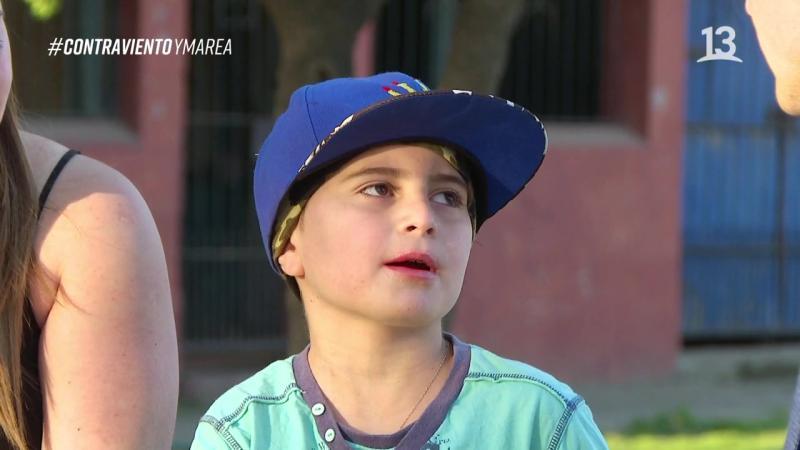 Joaquín emocionó en 2019 con su historia y su personalidad