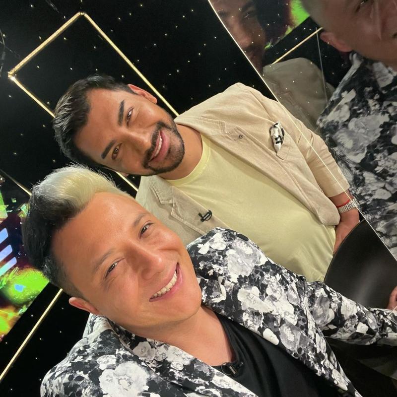 Sergio Rojas y Andrés Caniulef trabajan en "Me Late Prime"