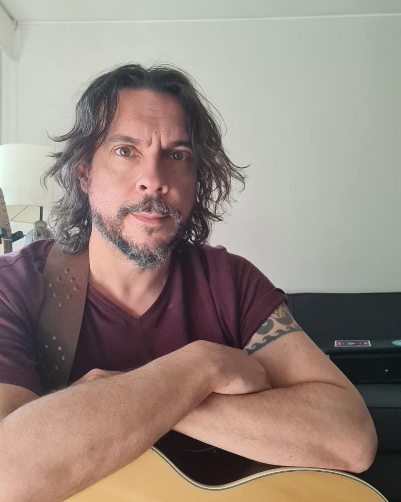 Mauricio Jürgensen, periodista, escritor y músico