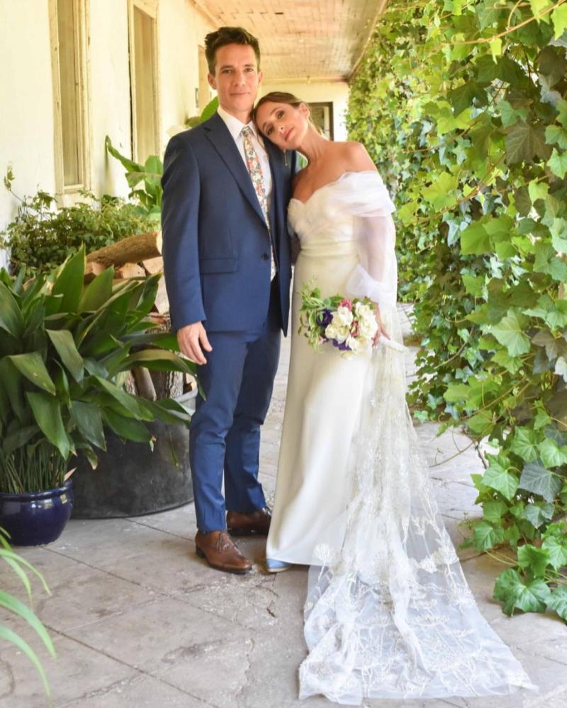 Andrea Velasco se casó con el músico Pablo Eluchans