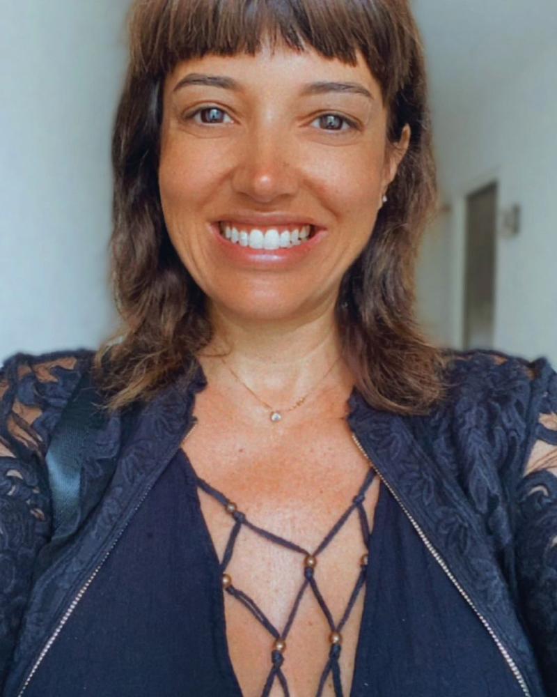 Yamila Reyna encanta al mostrar su nueva sonrisa