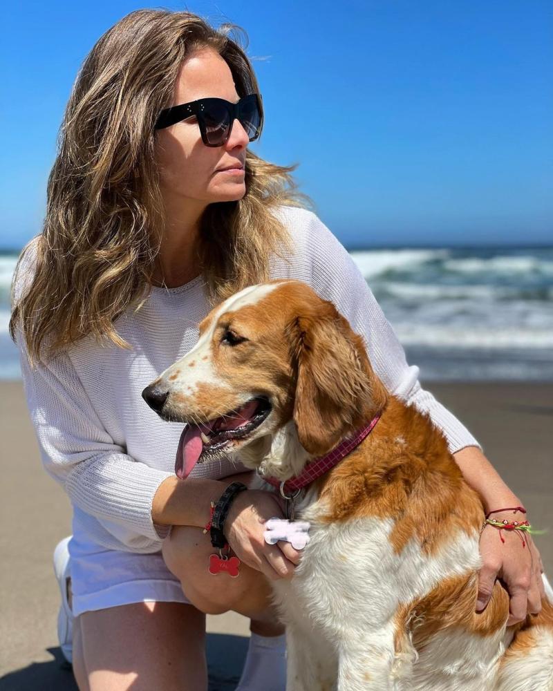 Soledad Onetto encantó con reflexión cumpleañera