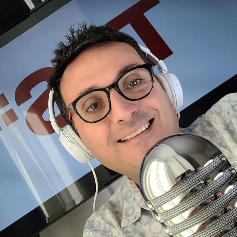 José Miguel Furnaro, animador y periodista