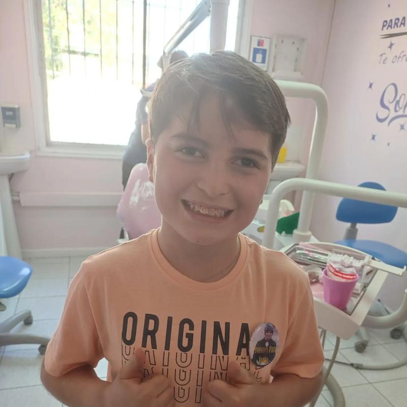 Joaquín se hizo conocido al aparecer en "Contra viento y marea"