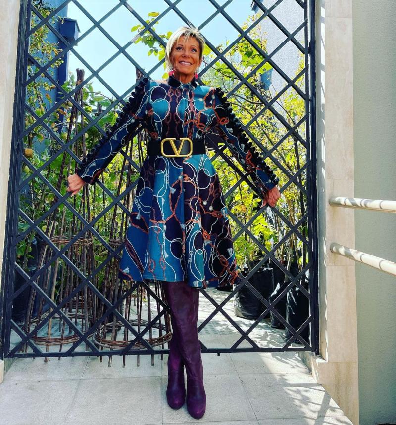 Raquel Argandoña mostró la casa de su hermana