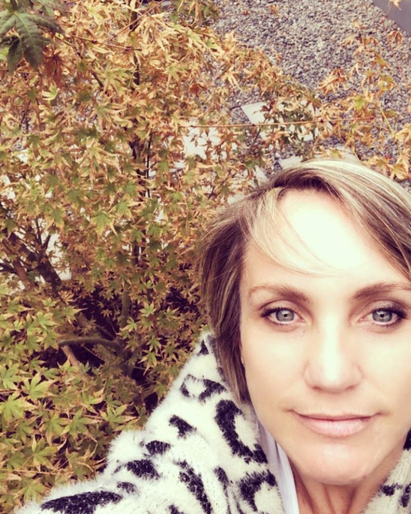 El emotivo gesto de Fernanda Hansen