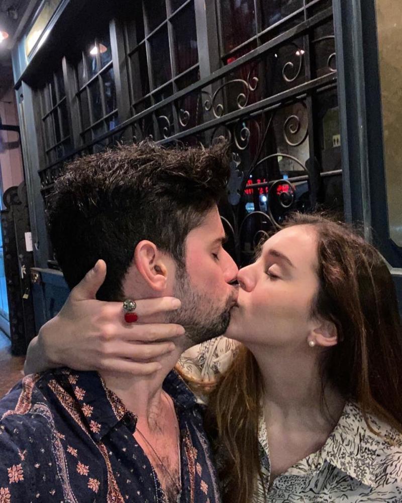 Carolina Mestrovic y Jonathan Freudman celebraron su aniversario en junio