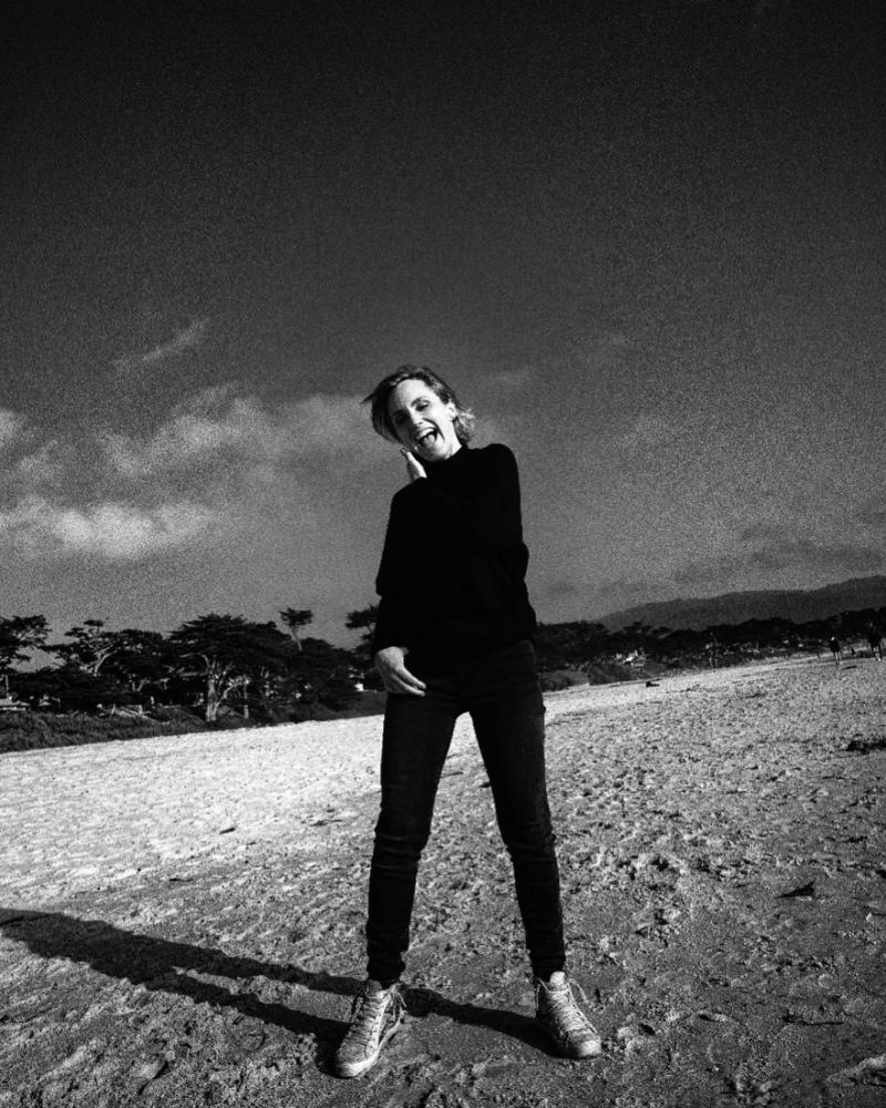 Fernanda Hansen suele reflexionar en Instagram