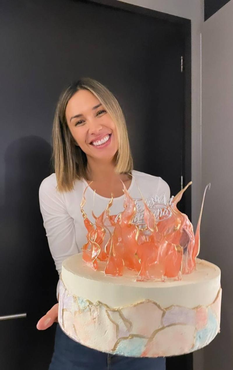Vanesa Borghi celebró su cumpleaños en junio