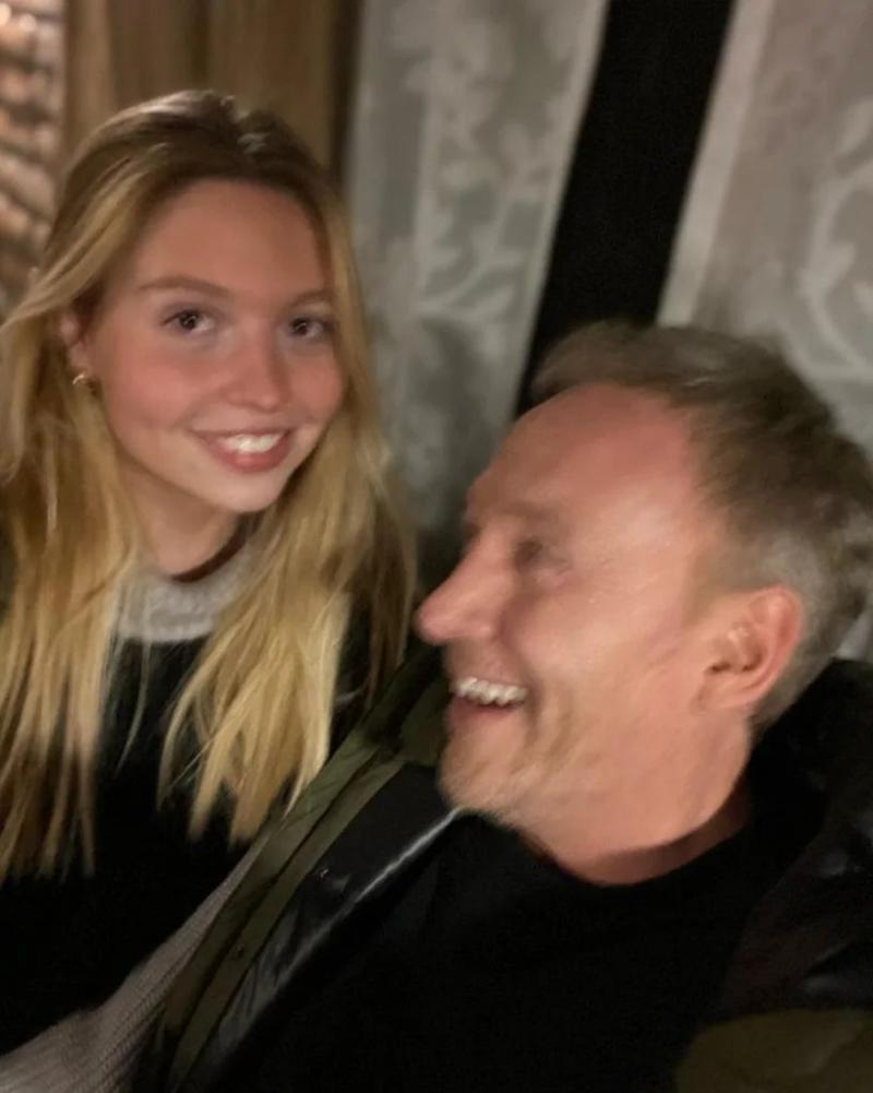 Martín Cárcamo celebró en Instagram el cumpleaños de Alfonsina