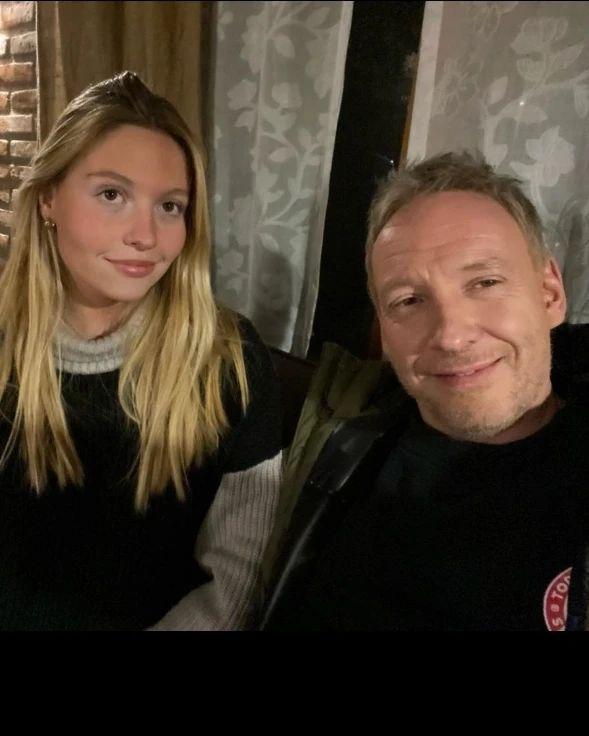 Martín Cárcamo celebró en Instagram el cumpleaños de Alfonsina