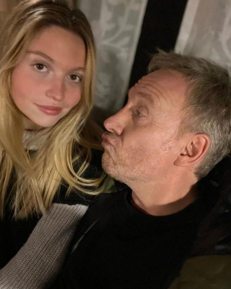 Martín Cárcamo celebró en Instagram el cumpleaños de Alfonsina