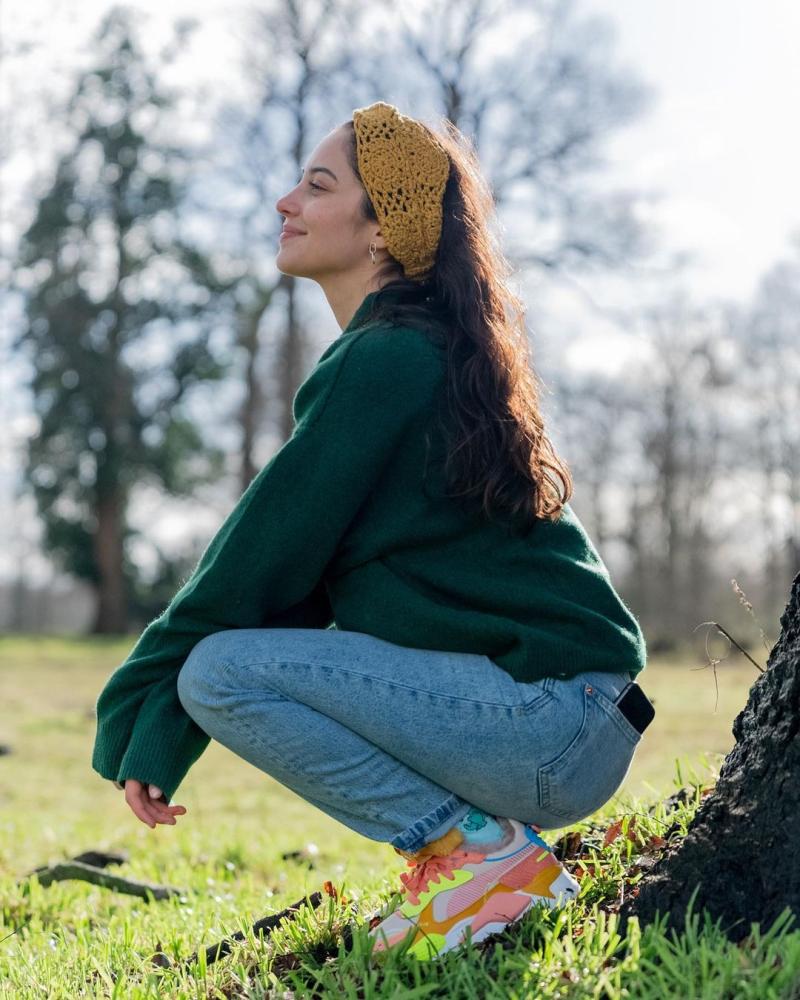 Los días de descanso de Vivianne Dietz en el sur