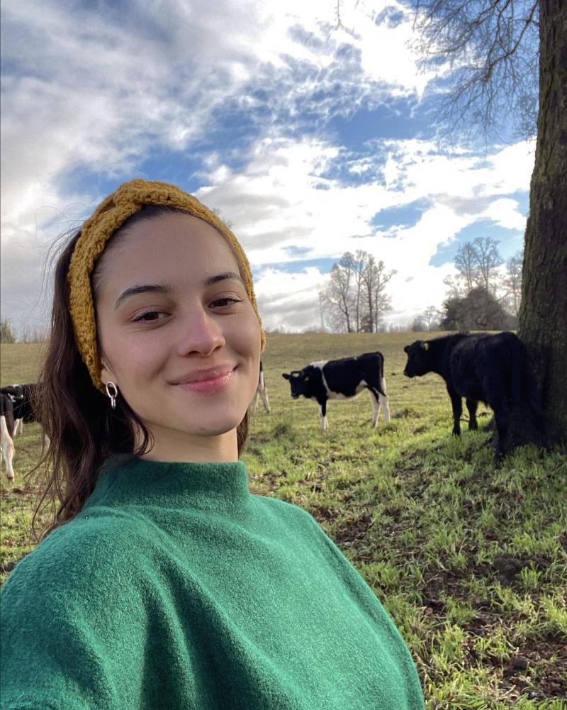 Vivianne Dietz deslumbró en sus vacaciones con fotos al natural