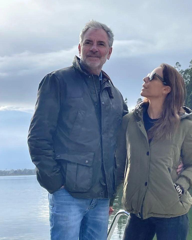 Álvaro Rudolphy y Catalina Comandari tienen dos hijos