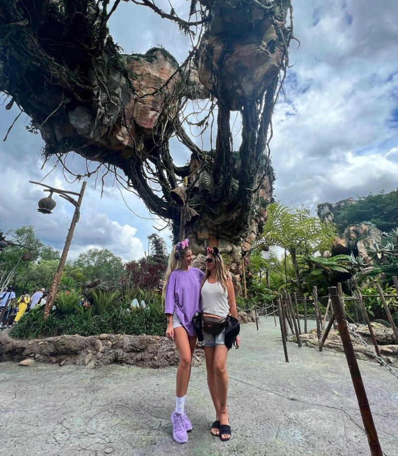 Coté López y su mamá