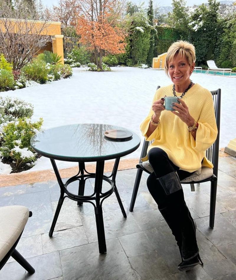 Raquel Argandoña mostró la casa de su hermana