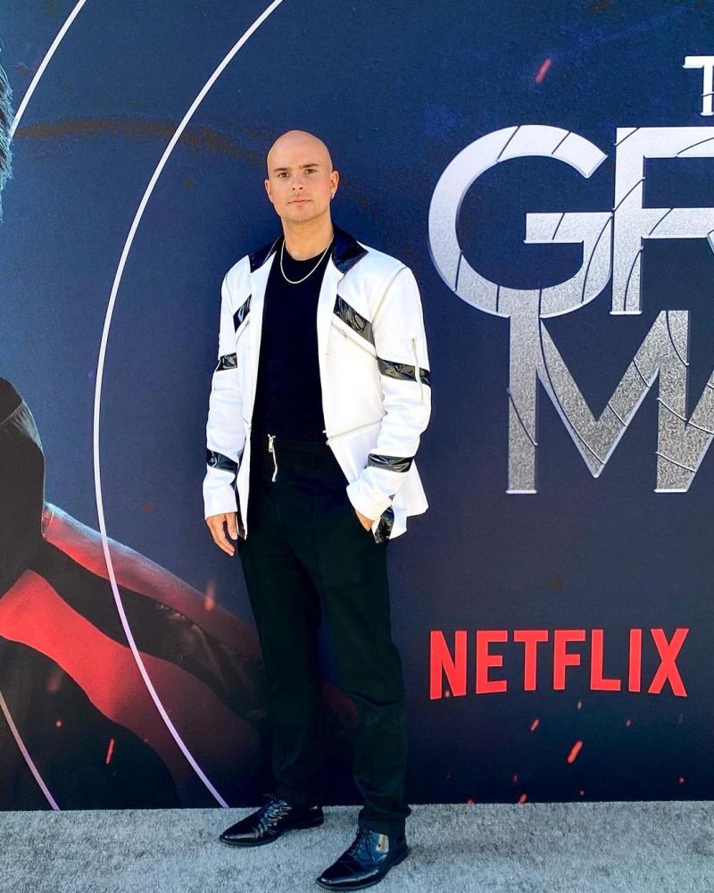 Augusto Schuster encantó en premiere de película