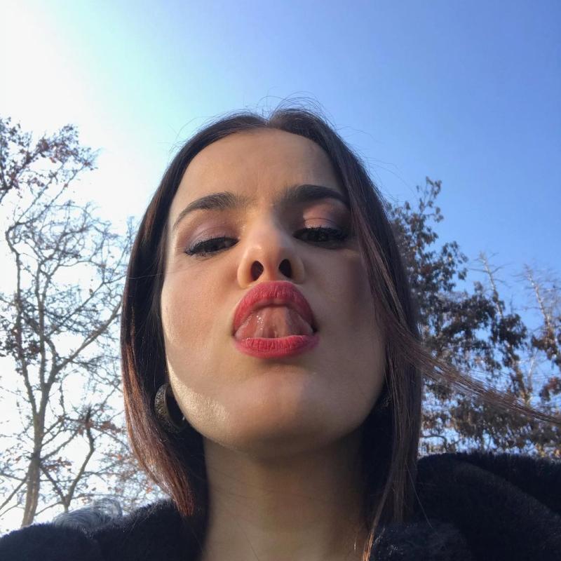 La selfie de Celine Reymond