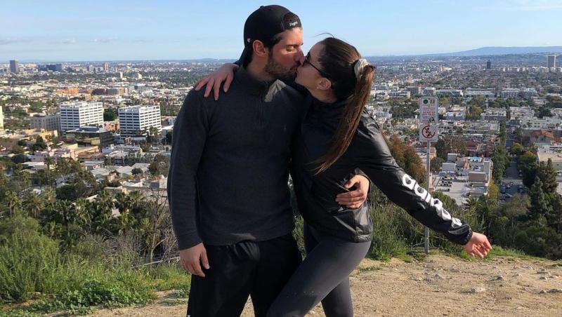 El romántico gesto del marido de Carolina Mestrovic