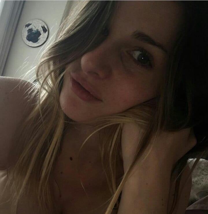 Tanza Varela, actriz y ex chica reality