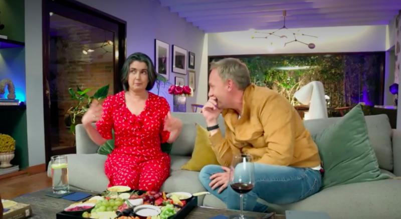 "Qué voy a hablar yo con ese caballero": Paulina Urrutia reveló detalles de su primera cita con Augusto Góngora