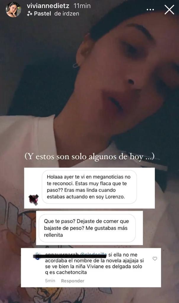 Vivianne Dietz fue cuestionada a comienzos del 2021