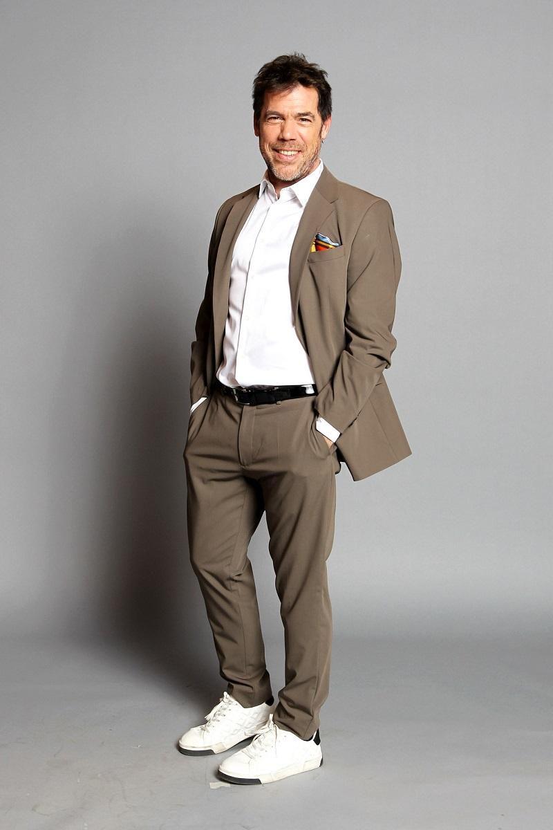 Álvaro Escobar volvió a la TV en "Starstruck"