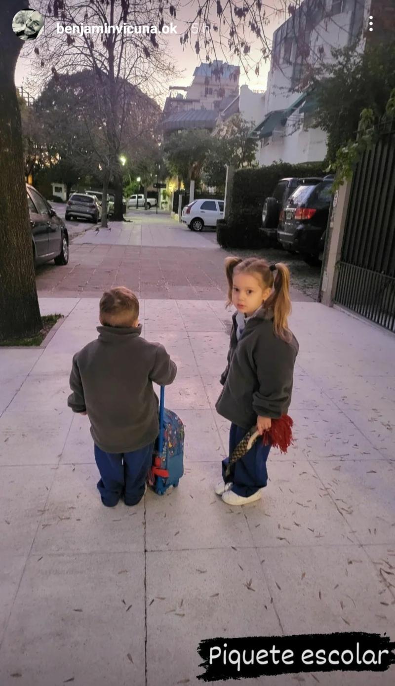 Hijos de Benjamín Vicuña