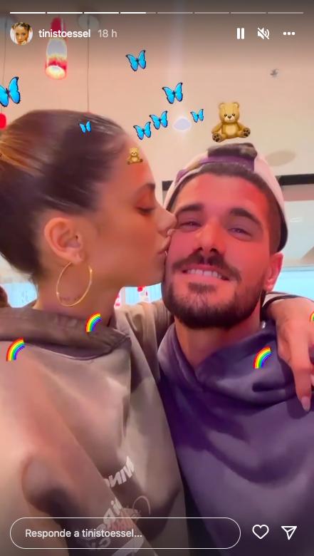 Tini Stoessel y Rodri de Paul