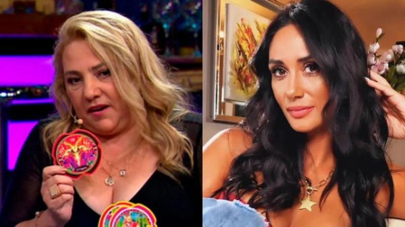 Latife Soto le hizo una limpieza a Pamela Díaz