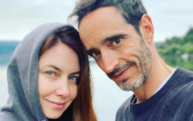 Nicolás Saavedra y Mónica Godoy