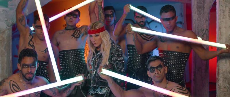 Yuri, en otra escena de Euforia