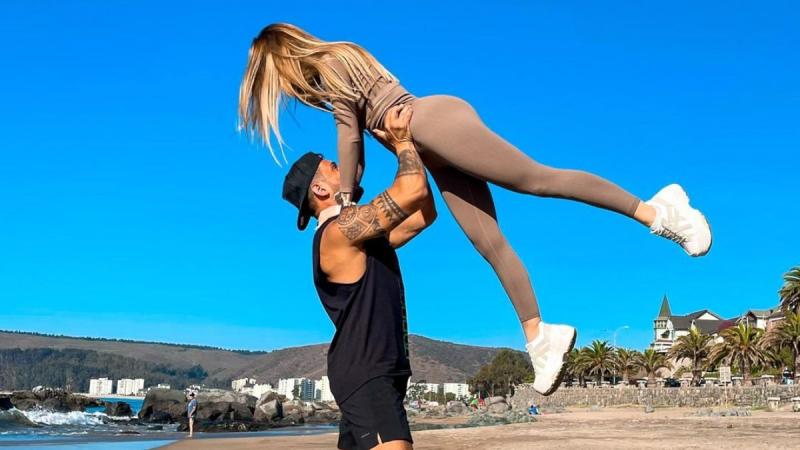 Gala Caldirola e Iván Cabrera