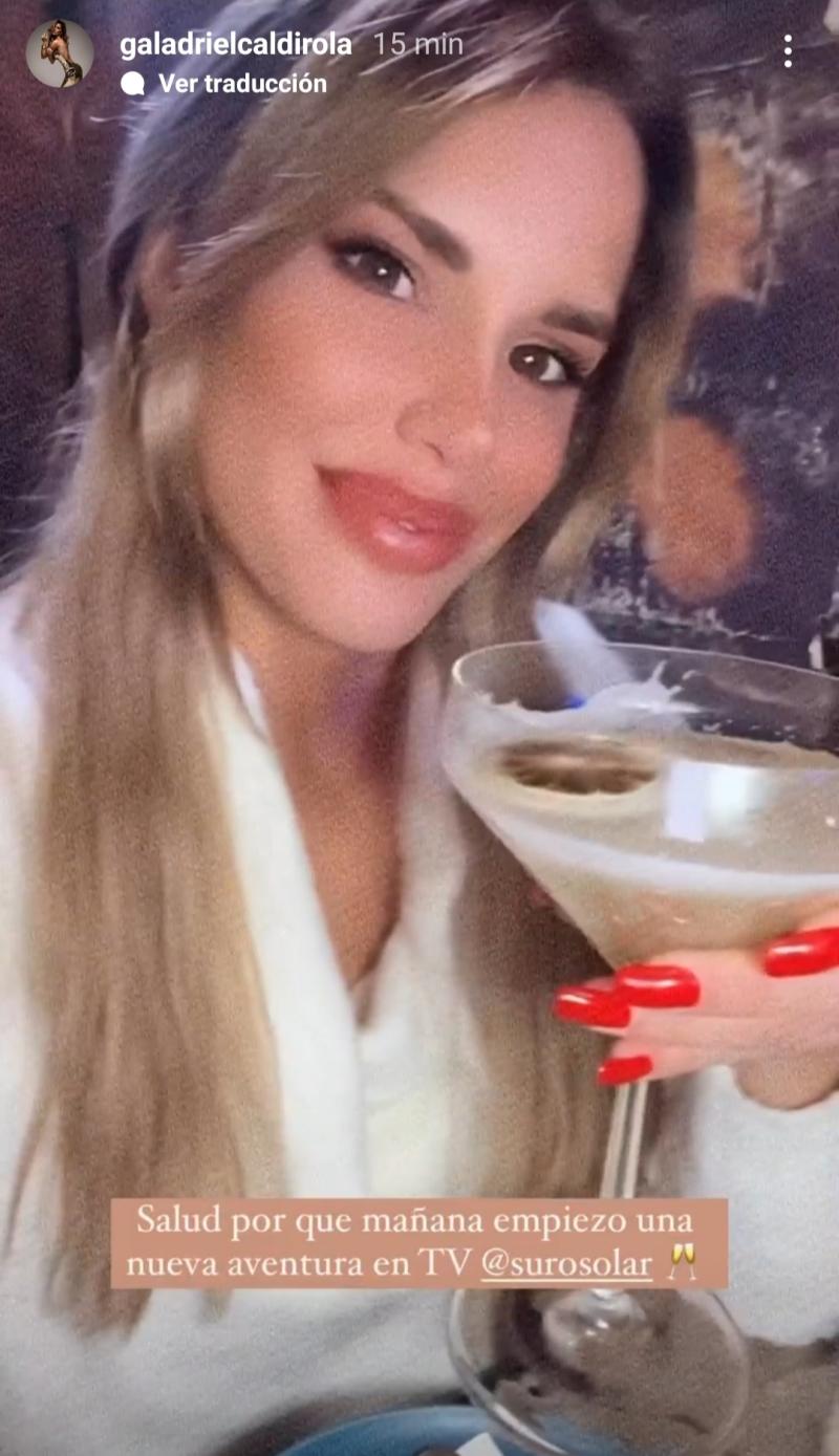 Gala Caldirola - Instagram