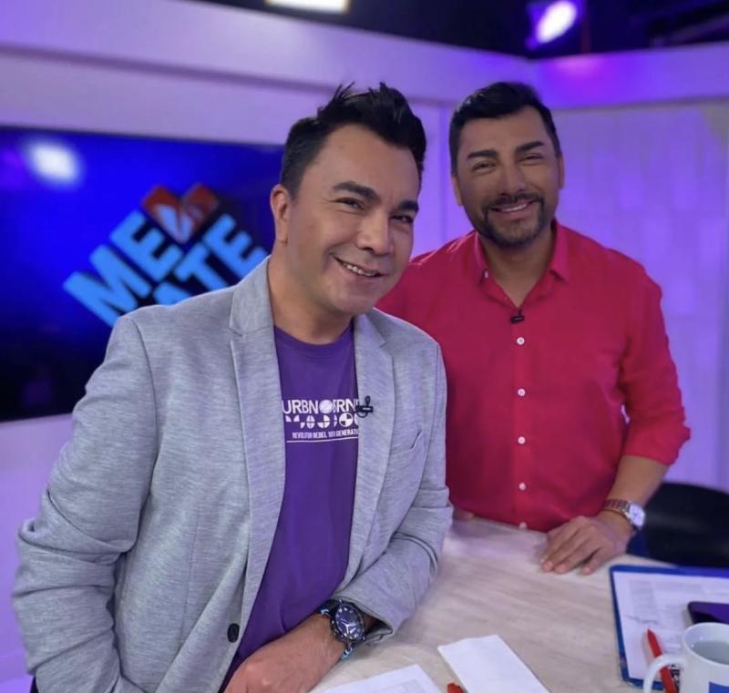 Luis Sandoval y Andres Caniulef