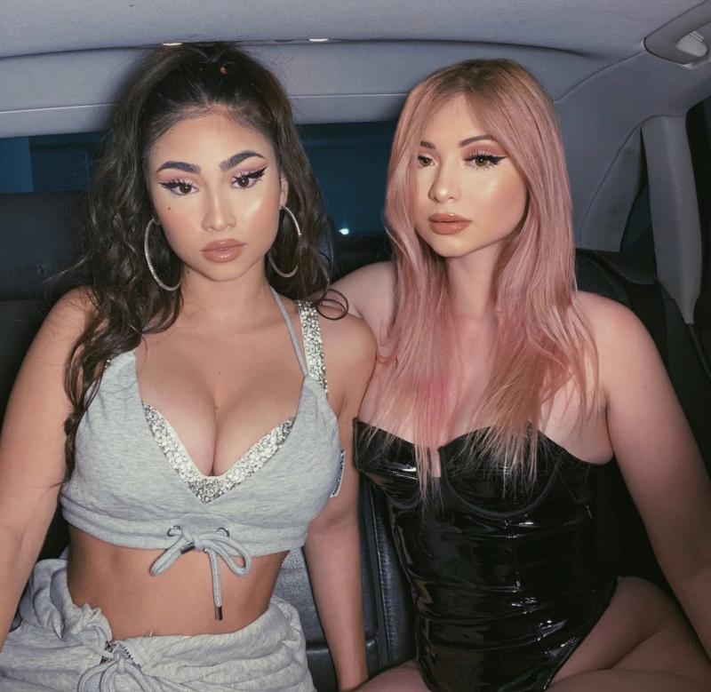 Paloma Mami y Sofía Castillo