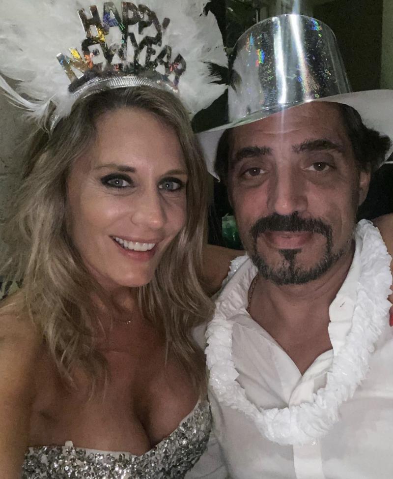 Rocío Marengo y Eduardo Fort