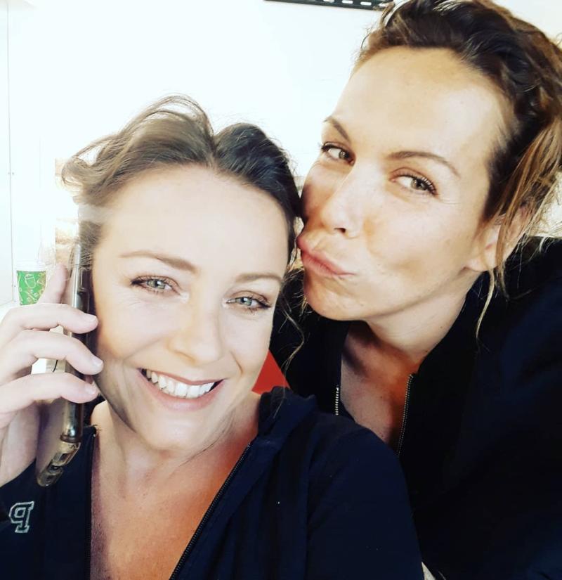 Claudia y Fran Conserva