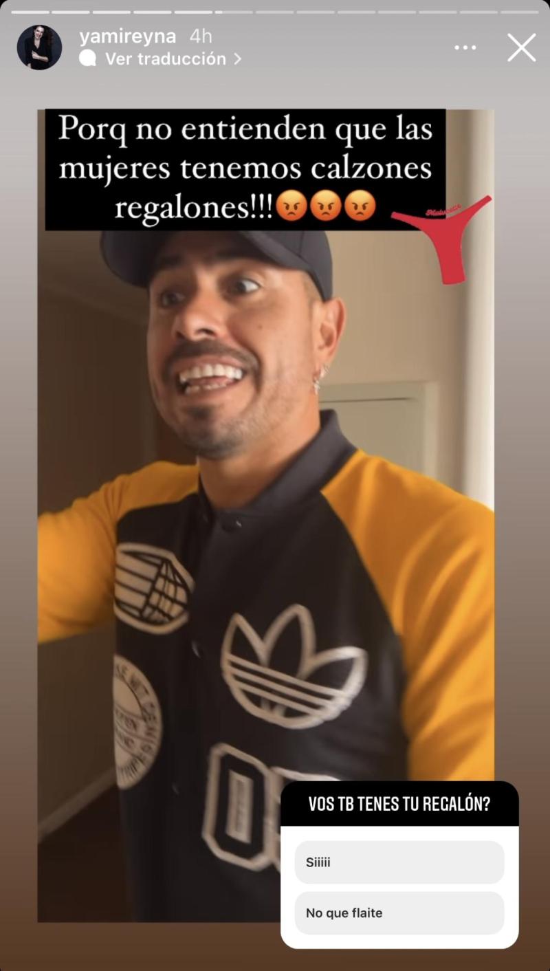 Yamila Reyna en Instagram