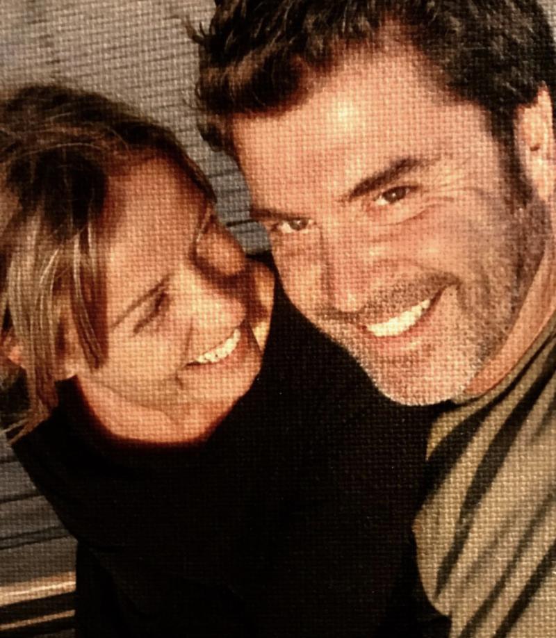 Juan Carlos Valdivia y Claudia Conserva