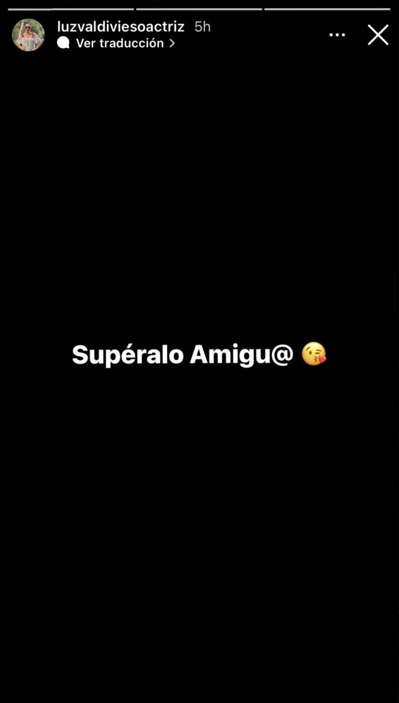 Luz Valdivieso en Instagram