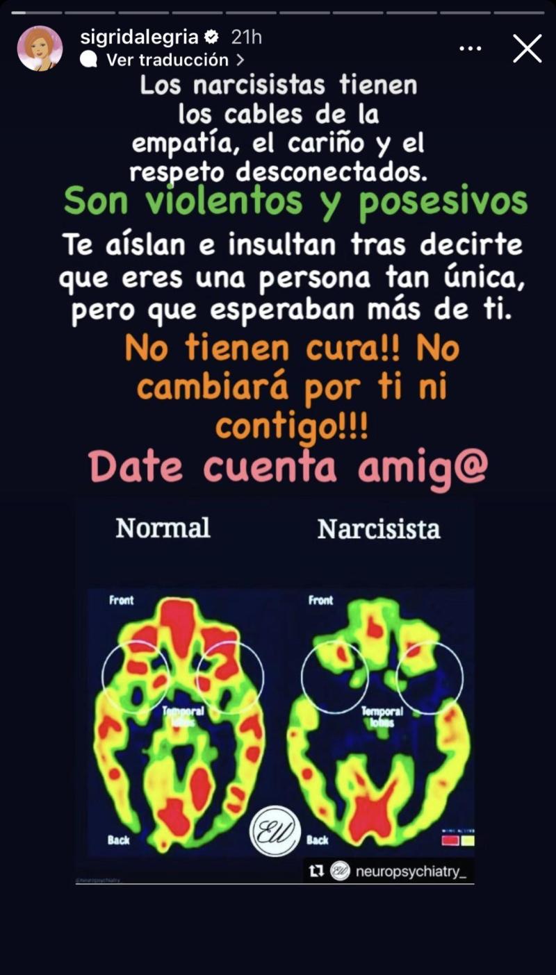 Publicación de Sigrid Alegría